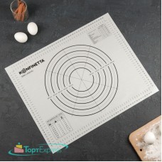 Коврик армированный с разлиновкой 40х50см KONFINETTA 5241001