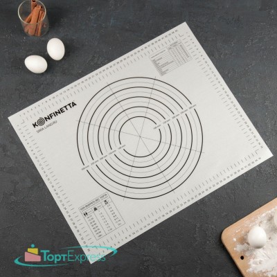 Коврик армированный с разлиновкой 40х50см KONFINETTA 5241001