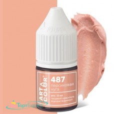 Краситель гелевый Персиковая нуга Art Color Pro,12мл