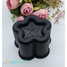Форма силиконовая для муссовых бенто тортов Звезда