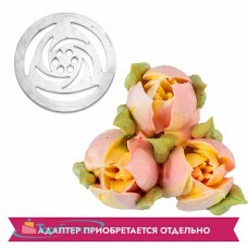 Насадка(диск) для зефирных цветов №9
