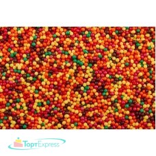 Посыпка сахарная Шарики разноцветные Микс №3/1кг