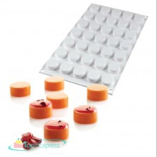 Форма силиконовая Micro Round, Silicomart, (Италия)