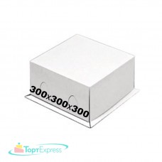коробка 300х300х300 белая