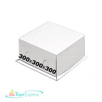 коробка 300х300х300 белая
