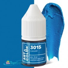 Краситель гелевый Синий Art Color Pro,12мл