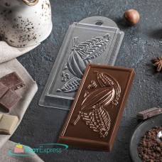 Форма для шоколада Какао 7х15х1 4309153