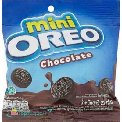 Печенье Oreo Mini Shoc, 20,4 г/4704613