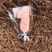 Пряник фигурный расписной в глазури "Цифра 1" розовый принт