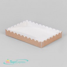 Коробка для пряников 250х150х35 КРАФТ