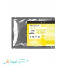 Краситель сухой водорастворимый MIXIE Неоновый желтый 10гр