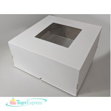 Коробка 500х500х210 с окном