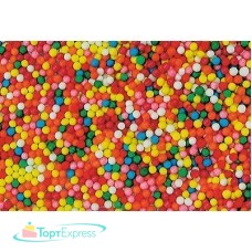 Посыпка сахарная Шарики разноцветные Микс №2 / 50г