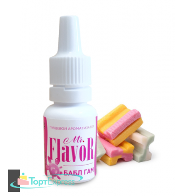 Ароматизатор Mr.Flavor Бабл Гам 10мл