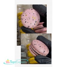 Набор пирожных MACARON Дикая Вишня/3шт