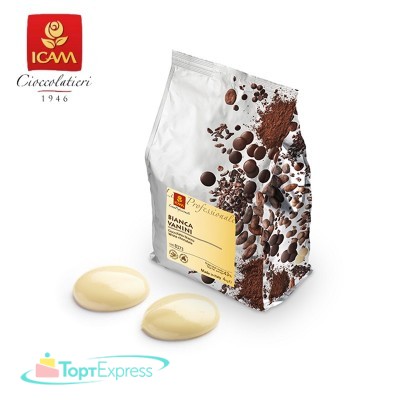 Шоколад белый ICAM Edelweiss 36% 150 гр