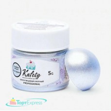 Блеск пищевой Kafety плотный Голубая лагуна, 5гр