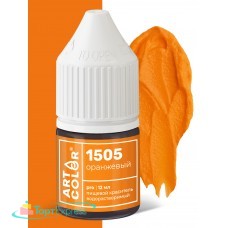 Краситель гелевый Оранжевый Art Color Pro,12мл