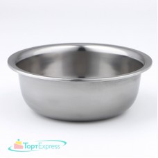Миска из нержавеющей стали 0,8л 17х6см/4577761