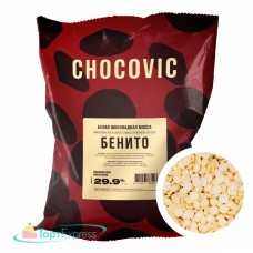 Шоколад белый Chocovic BENITO 29.9%/400г