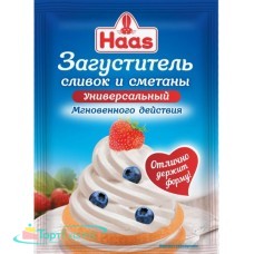 Загуститель для сметаны и сливок 10гр Haas