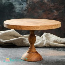 Подставка для торта Классическая тип 2 20*30см дуб 4717917