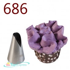 Насадка 686 Лепесток d=10х30 h=49