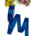 Лента атласная 20мм/синяя 122/25м