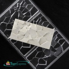 Форма для шоколадных плиток ОСКОЛКИ PAVONI PC5002FR