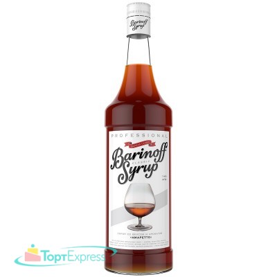 Сироп Амаретто Barinoff 1л стекло
