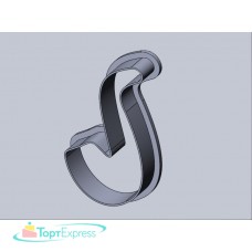 Вырубка Трубка 8см арт.0521_8