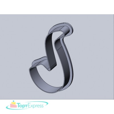 Вырубка Трубка 8см арт.0521_8