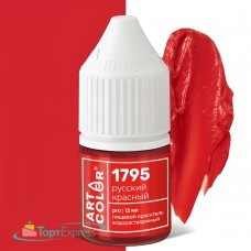 Краситель гелевый Красный  Art Color Pro,12 мл