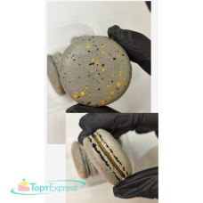 Набор пирожных MACARON Соленая Карамель/3шт