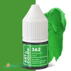 Краситель гелевый Зеленый лист Art Color Pro,12 мл