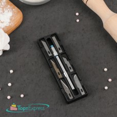 Набор кондитерских инструментов для моделирования 7шт 4626020