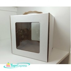 Коробка 280х280х300 с ручками