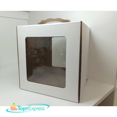 Коробка 280х280х300 с ручками