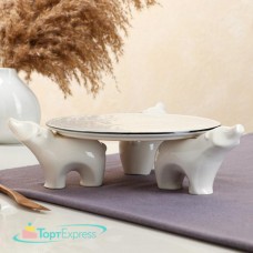 Подставка для торта Мишки 4 предмета 7296075