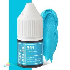Краситель гелевый Тиффани Art Color Pro,12 мл