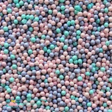 Посыпка Шарики Голубые/Лиловые/Розовые перламутровые/50г