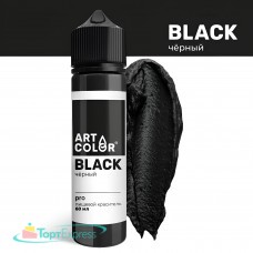 Краситель гелевый Черный Art Color,60 мл
