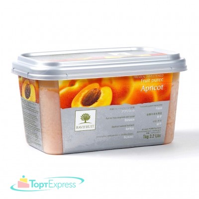 Пюре из АБРИКОСА, 1 кг, RAVIFRUIT, Франция