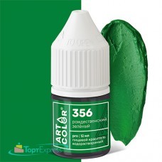 Краситель гелевый Рождественский зеленый Art Color Pro,12мл