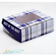 Коробка складная Best of the best 10х8х3,5см 4127447
