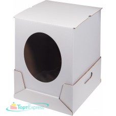 Короб 350х350х500 с окном