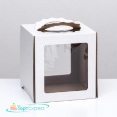 Коробка 200х200х230 с ручками