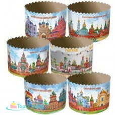 Форма кулич КРЕМЛИ 134/100