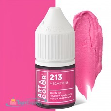 Краситель гелевый Маджента Art Color Pro,12 мл