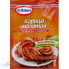 Корица молотая Dr.Bakers 8гр